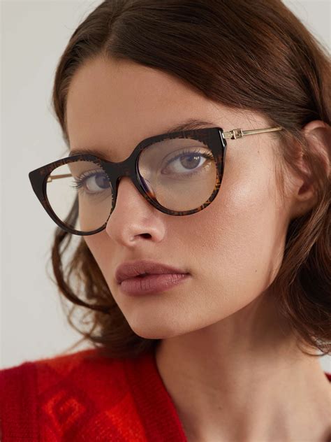 Fendi glasses frames women newest